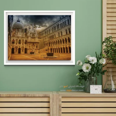 تابلو آثار معماری جهان - اسپو دکور