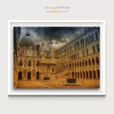 تابلو آثار معماری جهان - اسپو دکور