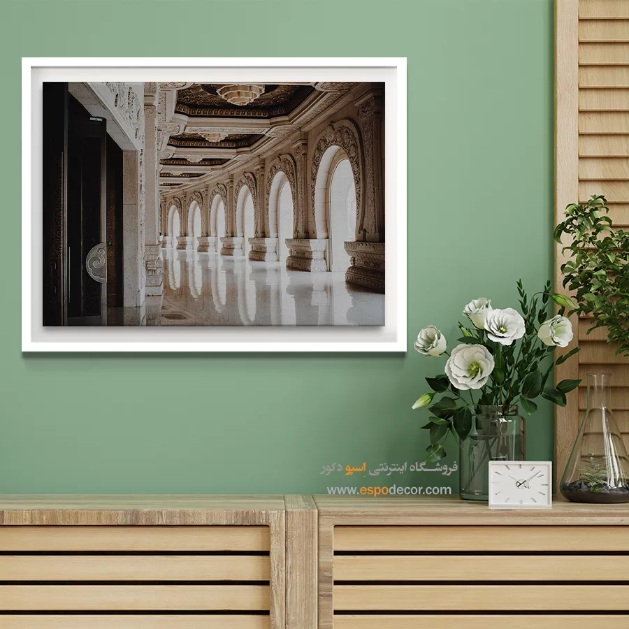 تابلو آثار معماری جهان - اسپو دکور