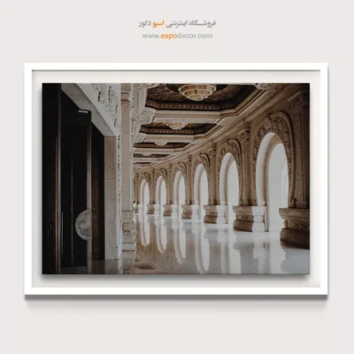 تابلو آثار معماری جهان - اسپو دکور