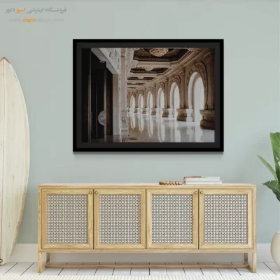 تابلو آثار معماری جهان - اسپو دکور