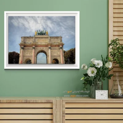 تابلو آثار معماری جهان - اسپو دکور