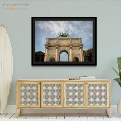 تابلو آثار معماری جهان - اسپو دکور