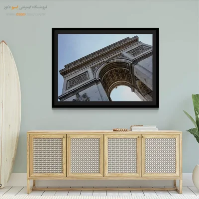 تابلو آثار معماری جهان - اسپو دکور