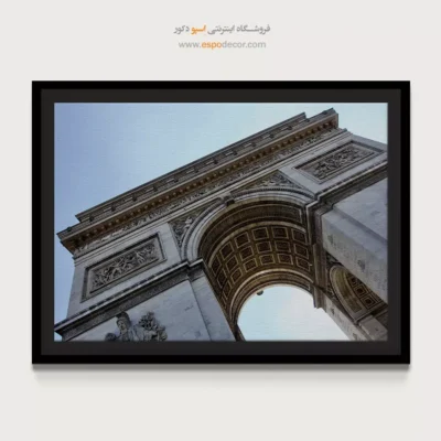 تابلو آثار معماری جهان - اسپو دکور