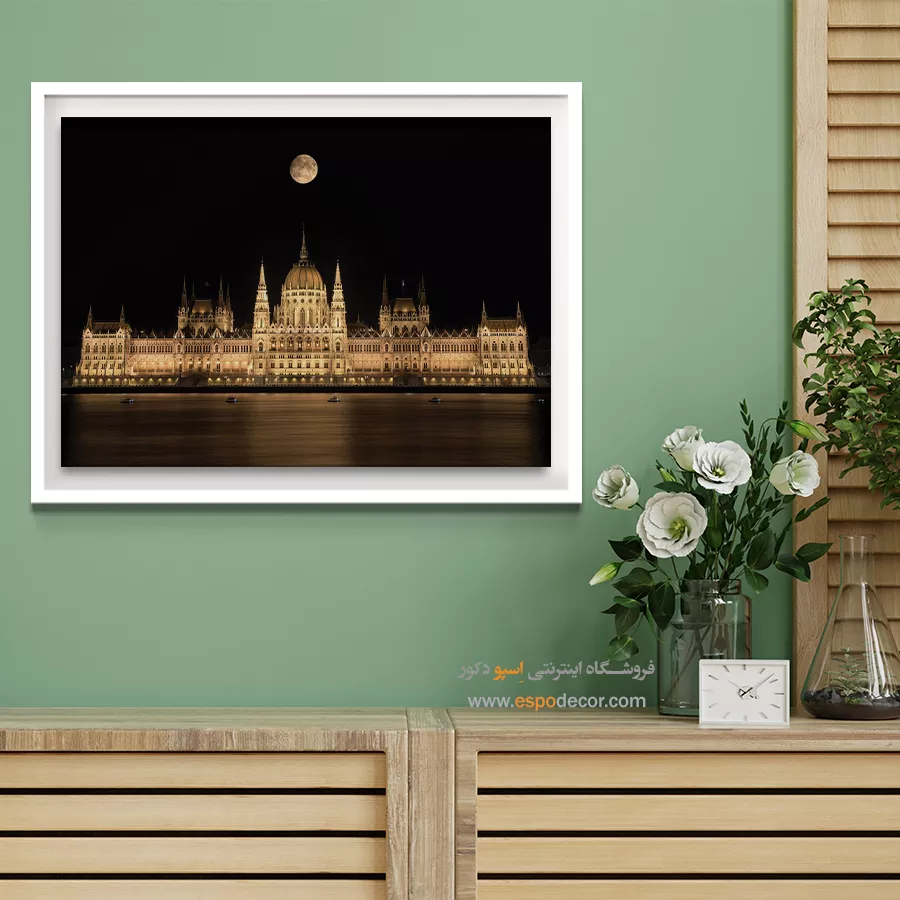 تابلو آثار معماری جهان - اسپو دکور