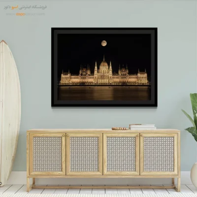 تابلو آثار معماری جهان - اسپو دکور