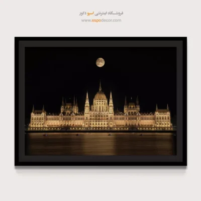تابلو آثار معماری جهان - اسپو دکور