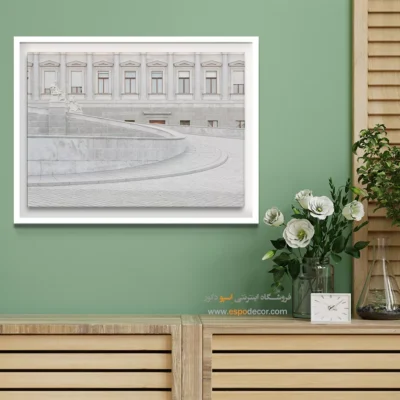 تابلو آثار معماری جهان - اسپو دکور