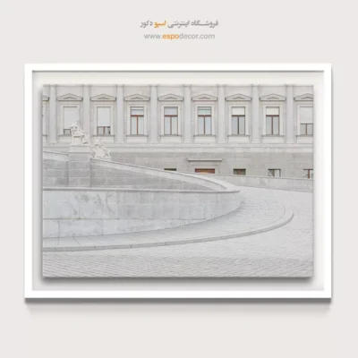 تابلو آثار معماری جهان - اسپو دکور