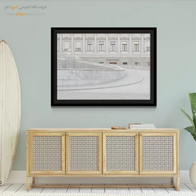 تابلو آثار معماری جهان - اسپو دکور