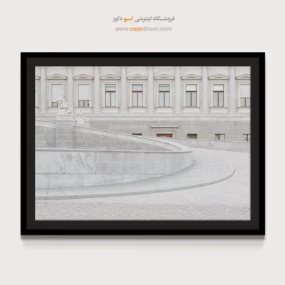 تابلو آثار معماری جهان - اسپو دکور