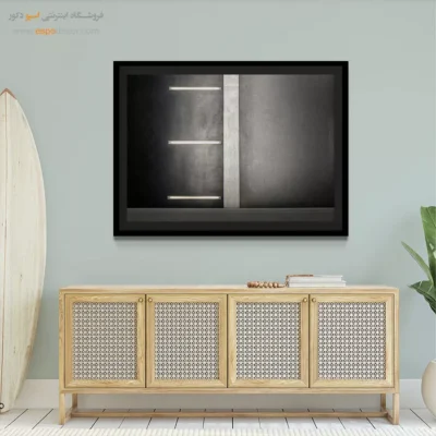 تابلو آثار معماری جهان - اسپو دکور