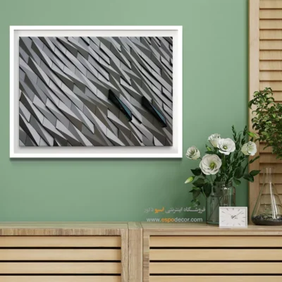 تابلو آثار معماری جهان - اسپو دکور