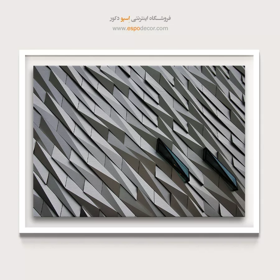 تابلو آثار معماری جهان - اسپو دکور