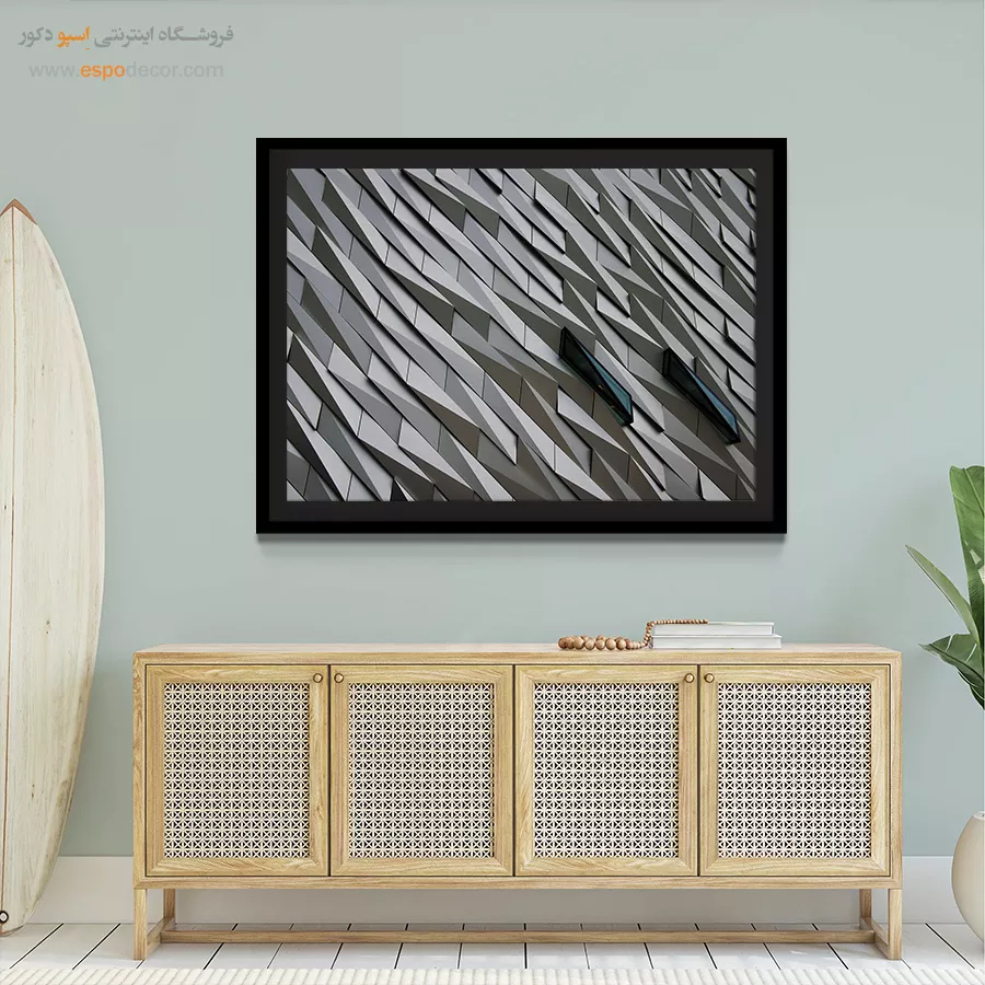 تابلو آثار معماری جهان - اسپو دکور