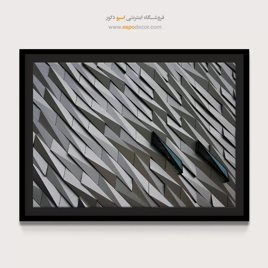 تابلو آثار معماری جهان - اسپو دکور