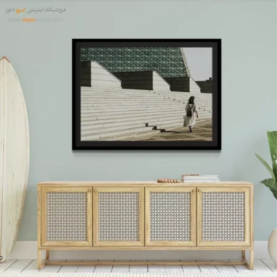 تابلو آثار معماری جهان - اسپو دکور