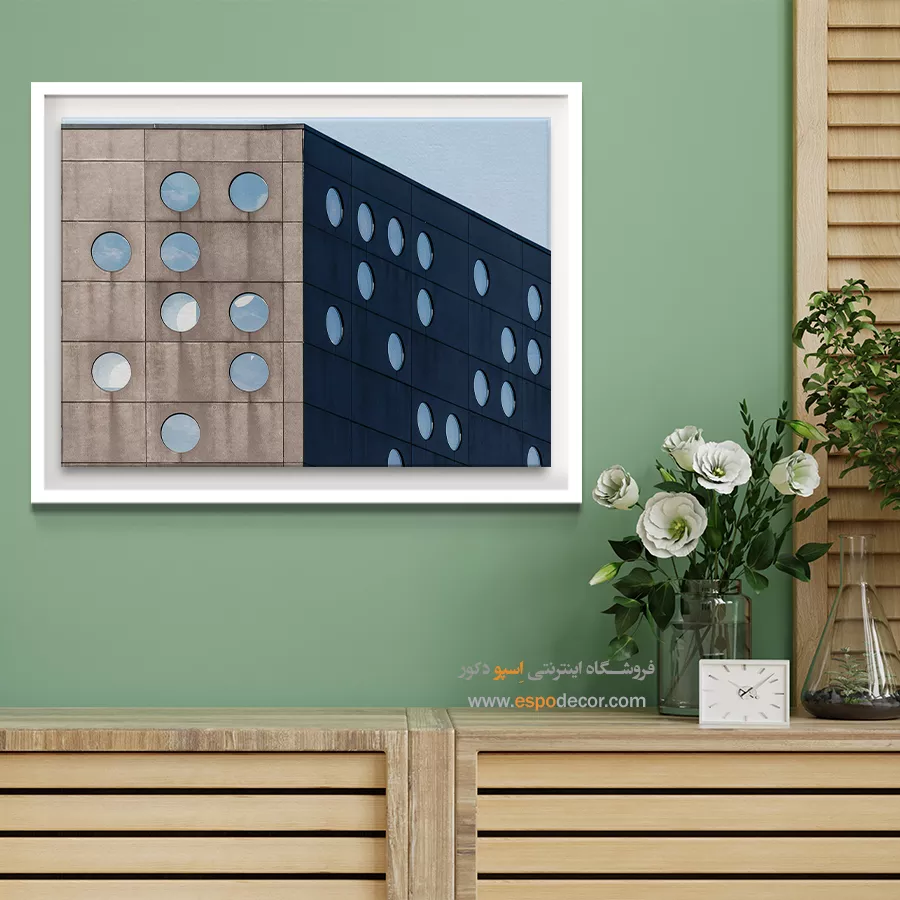 تابلو آثار معماری جهان - اسپو دکور