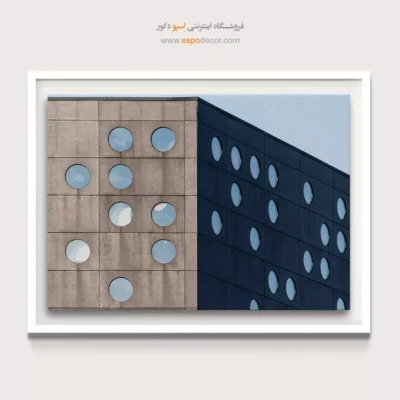 تابلو آثار معماری جهان - اسپو دکور