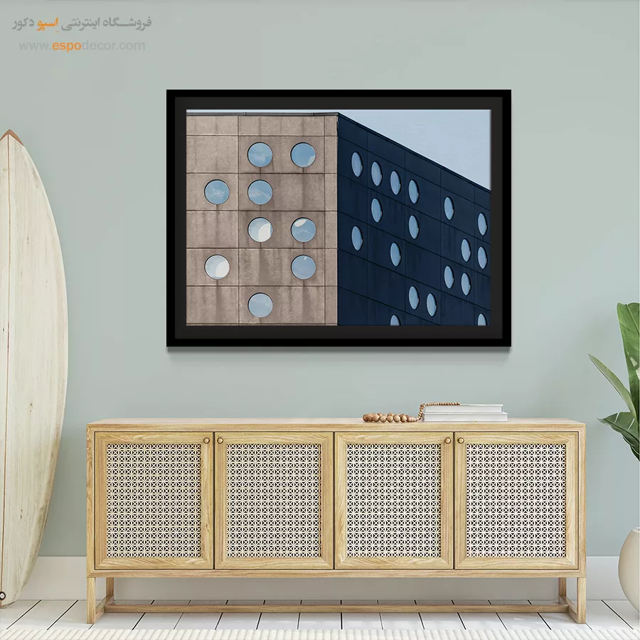 تابلو آثار معماری جهان - اسپو دکور