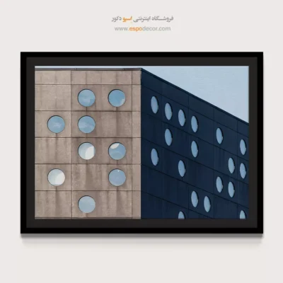 تابلو آثار معماری جهان - اسپو دکور