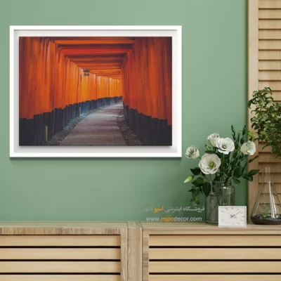 تابلو آثار معماری جهان - اسپو دکور