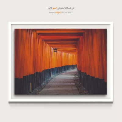 تابلو آثار معماری جهان - اسپو دکور