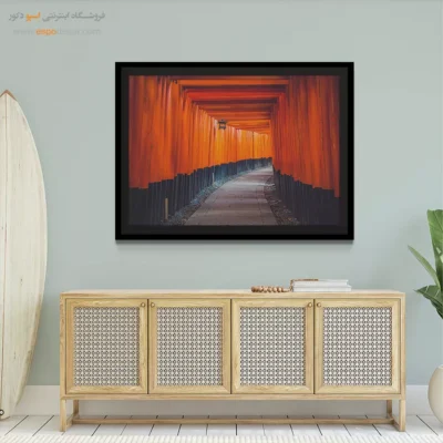 تابلو آثار معماری جهان - اسپو دکور