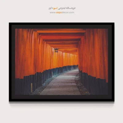 تابلو آثار معماری جهان - اسپو دکور