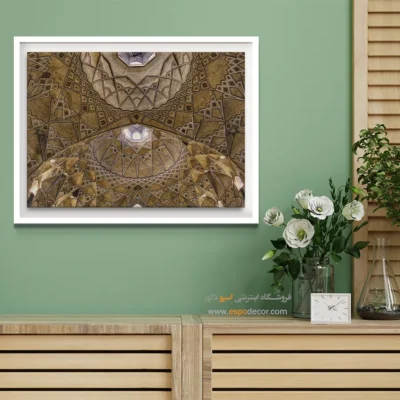 تابلو آثار معماری جهان - اسپو دکور