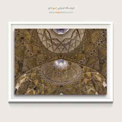 تابلو آثار معماری جهان - اسپو دکور
