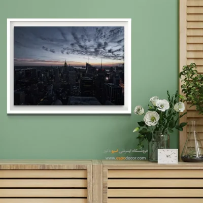 تابلو آثار معماری جهان - اسپو دکور