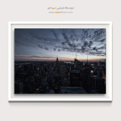 تابلو آثار معماری جهان - اسپو دکور