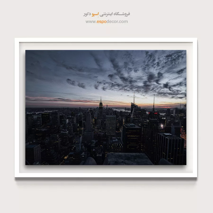 تابلو آثار معماری جهان - اسپو دکور