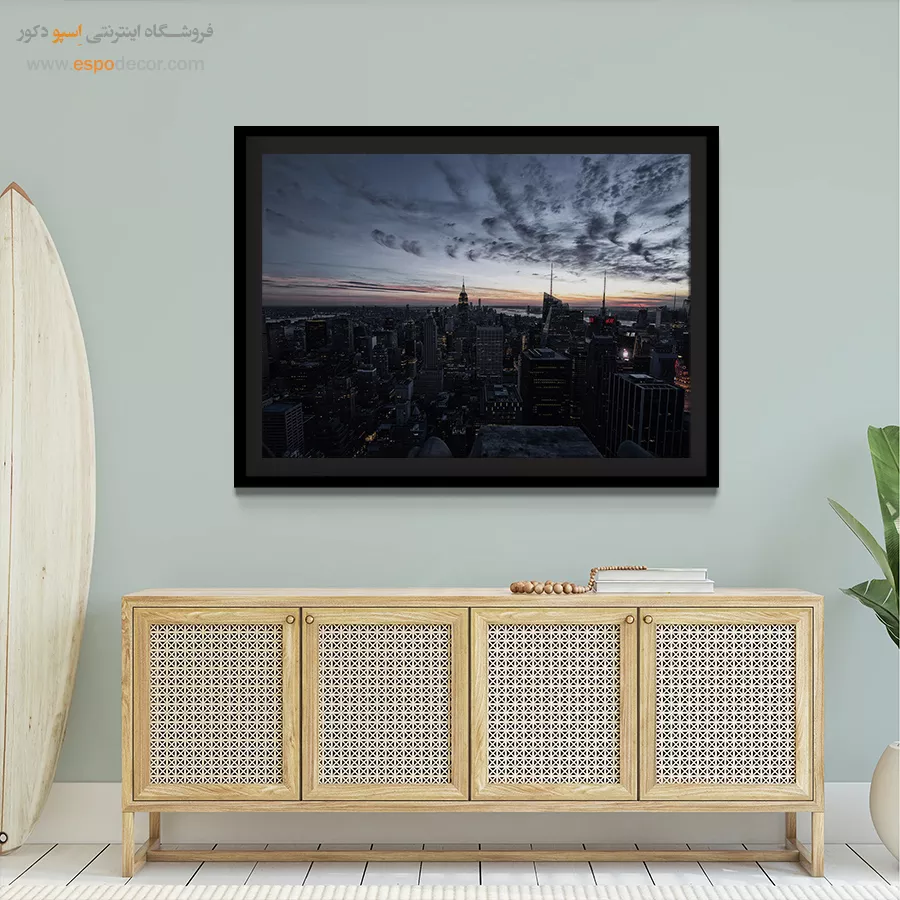 تابلو آثار معماری جهان - اسپو دکور