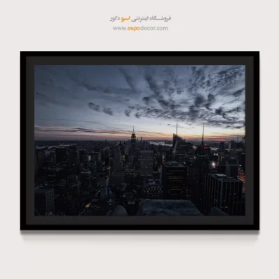 تابلو آثار معماری جهان - اسپو دکور