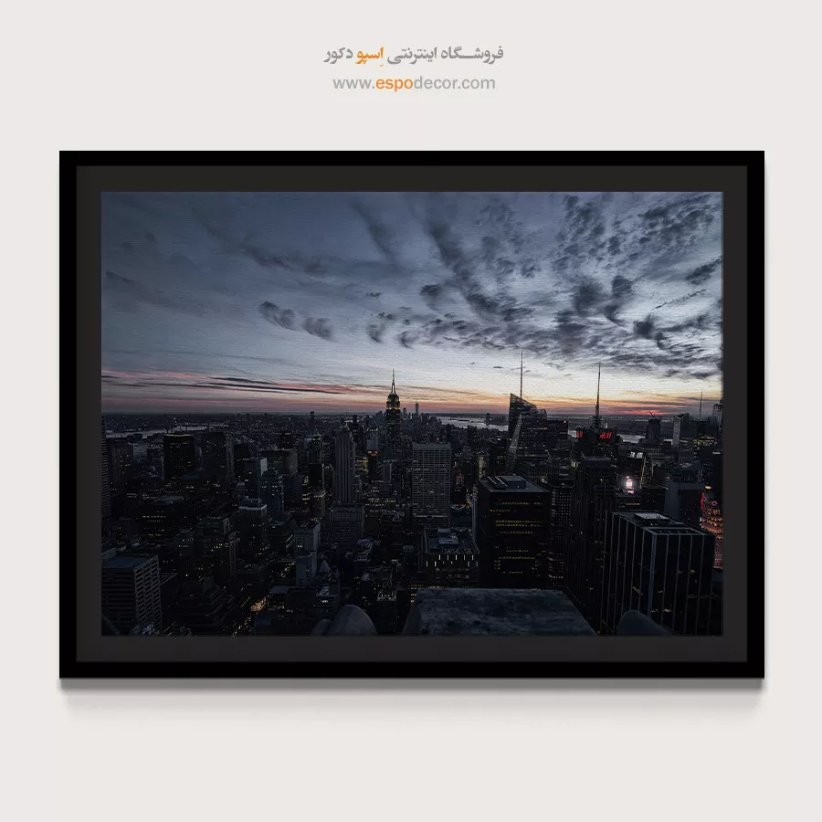 تابلو آثار معماری جهان - اسپو دکور