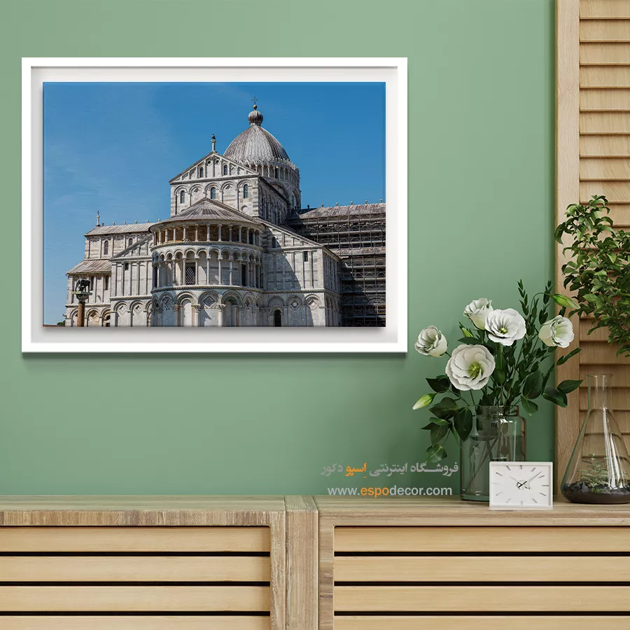 تابلو آثار معماری جهان - اسپو دکور