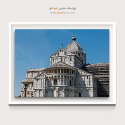 تابلو آثار معماری جهان - اسپو دکور