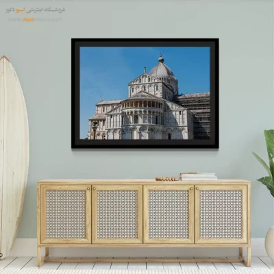 تابلو آثار معماری جهان - اسپو دکور