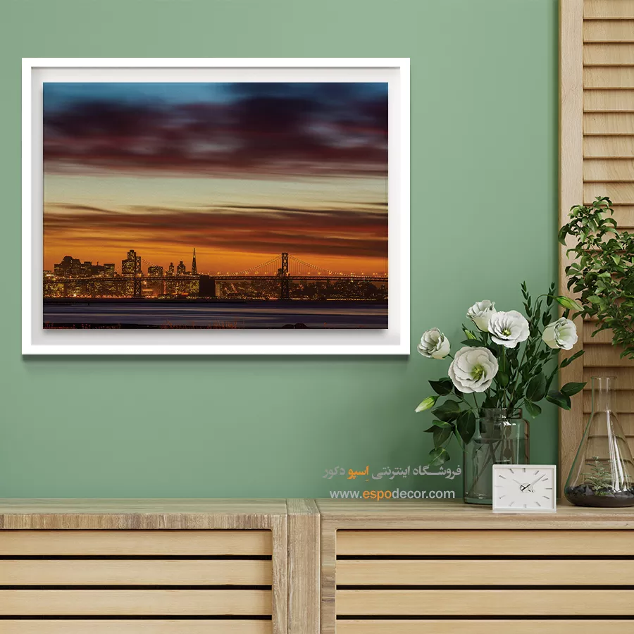 تابلو آثار معماری جهان - اسپو دکور