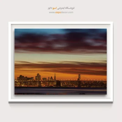 تابلو آثار معماری جهان - اسپو دکور