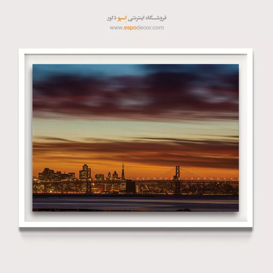 تابلو آثار معماری جهان - اسپو دکور