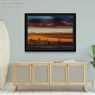 تابلو آثار معماری جهان - اسپو دکور