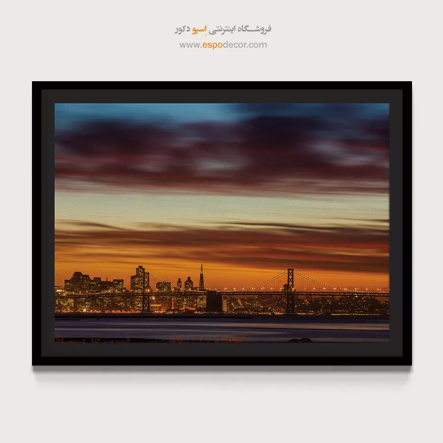 تابلو آثار معماری جهان - اسپو دکور