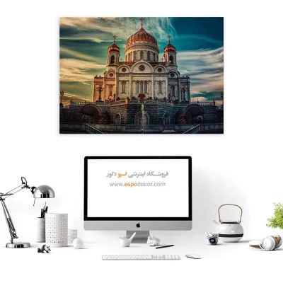 تابلو آثار معماری جهان - اسپو دکور
