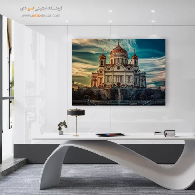 تابلو آثار معماری جهان - اسپو دکور