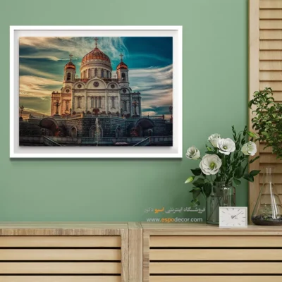 تابلو آثار معماری جهان - اسپو دکور