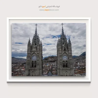 تابلو آثار معماری جهان - اسپو دکور